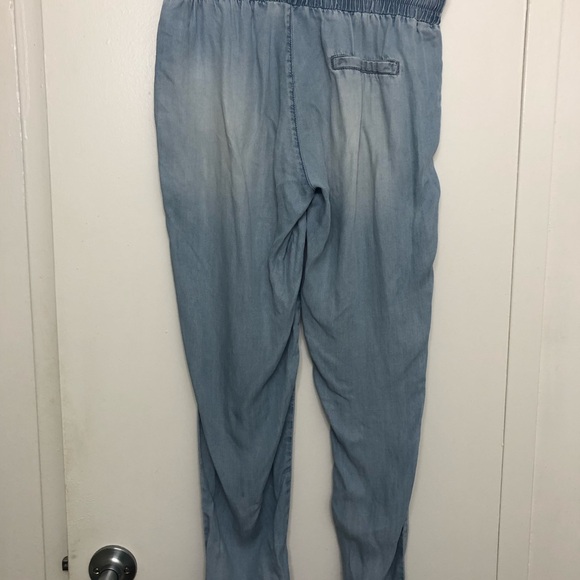 Ardene, light wash denim joggers, XS - Picture 8 of 11